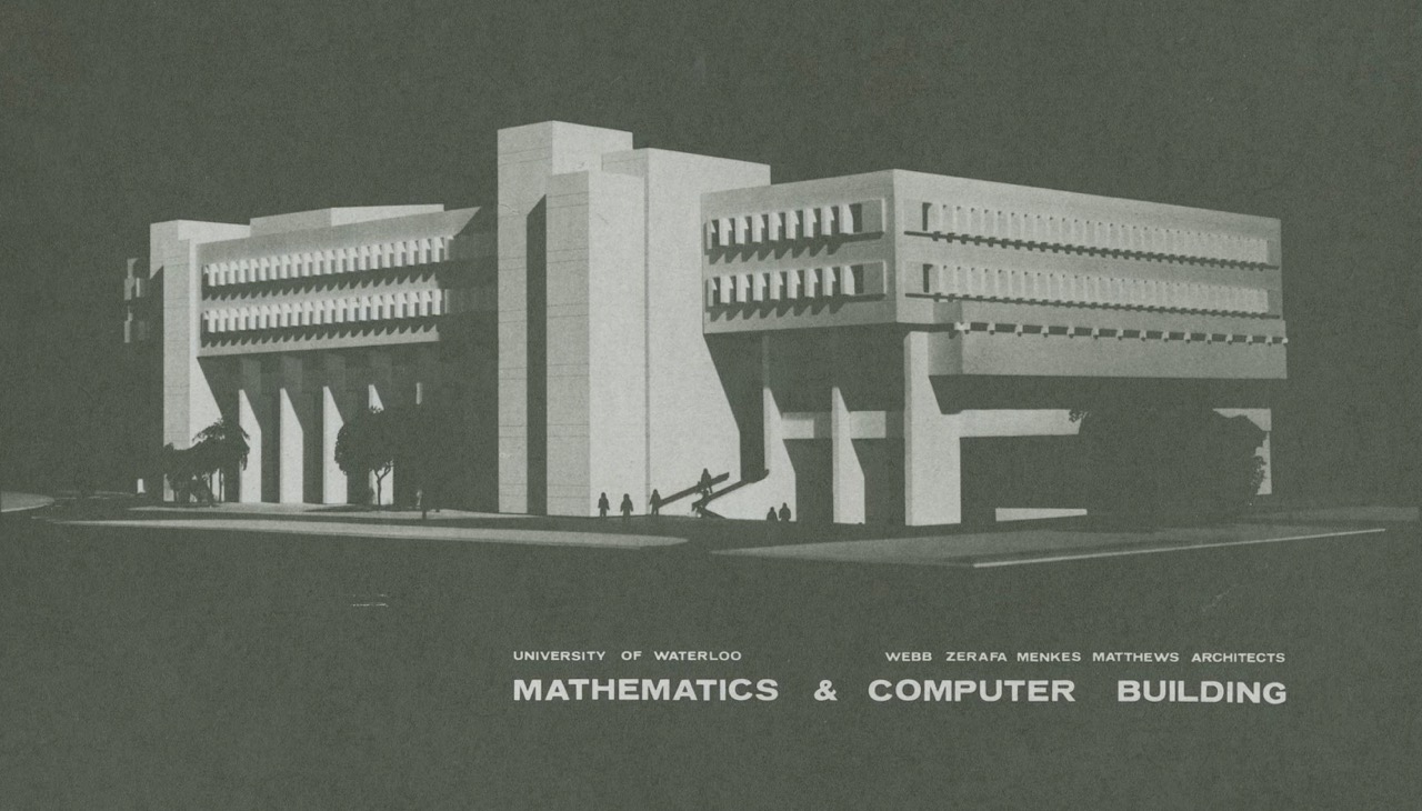 Mathematics & Computer building at the University of Waterloo